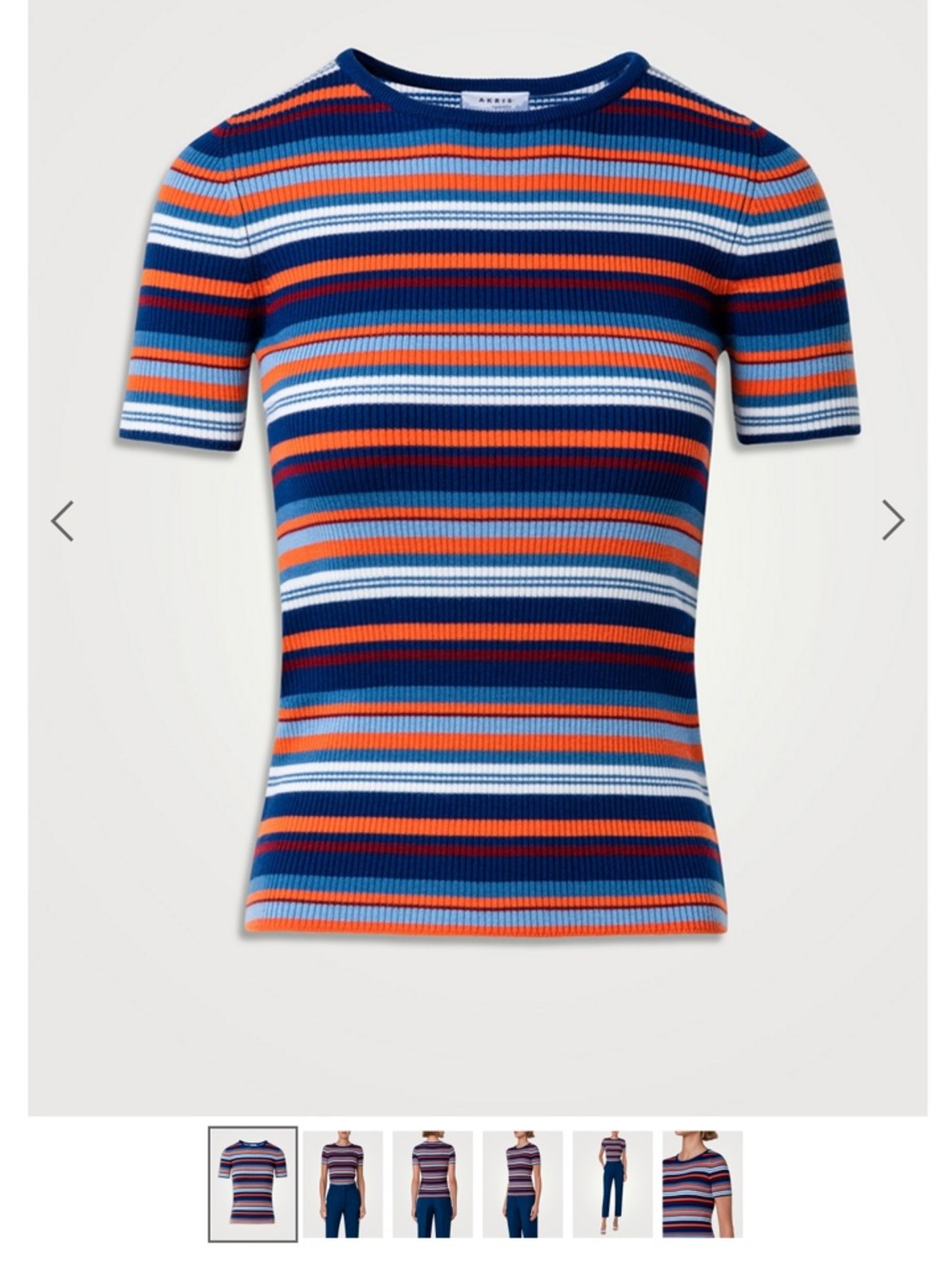 Akris Short-Sleeve Sweater ($600 value)